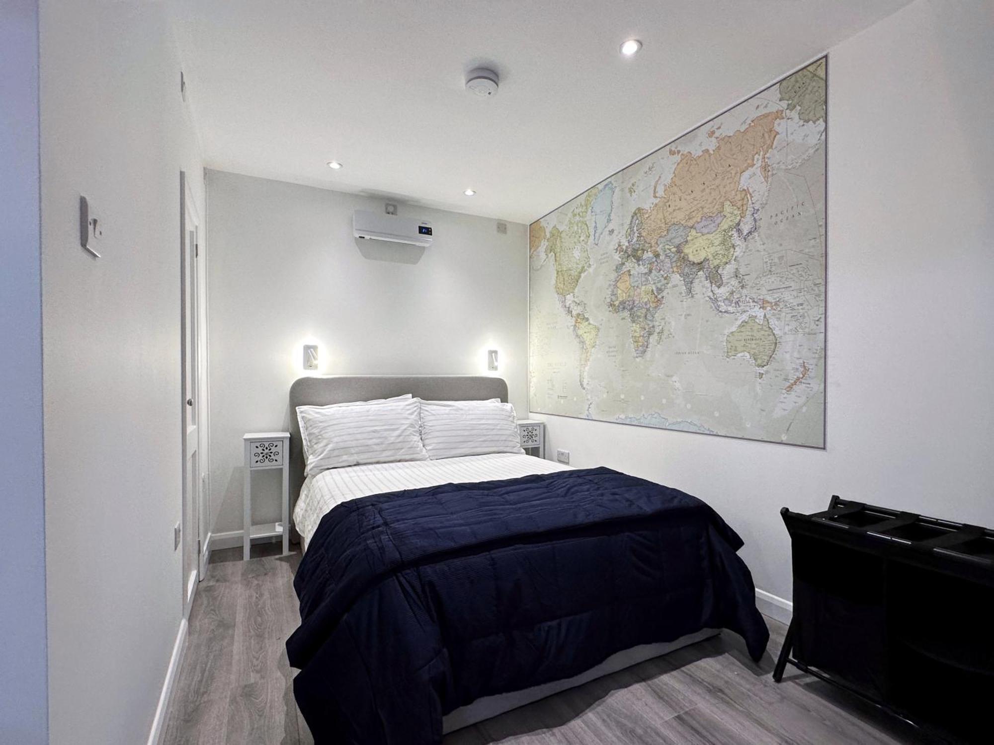 Kensington Studio Hosted By Airoperate Near Notting Hill - 1 Double Bed , 1 Sofa Bed, Ground Floor Apartment Via Private Entrance Londra Exterior foto