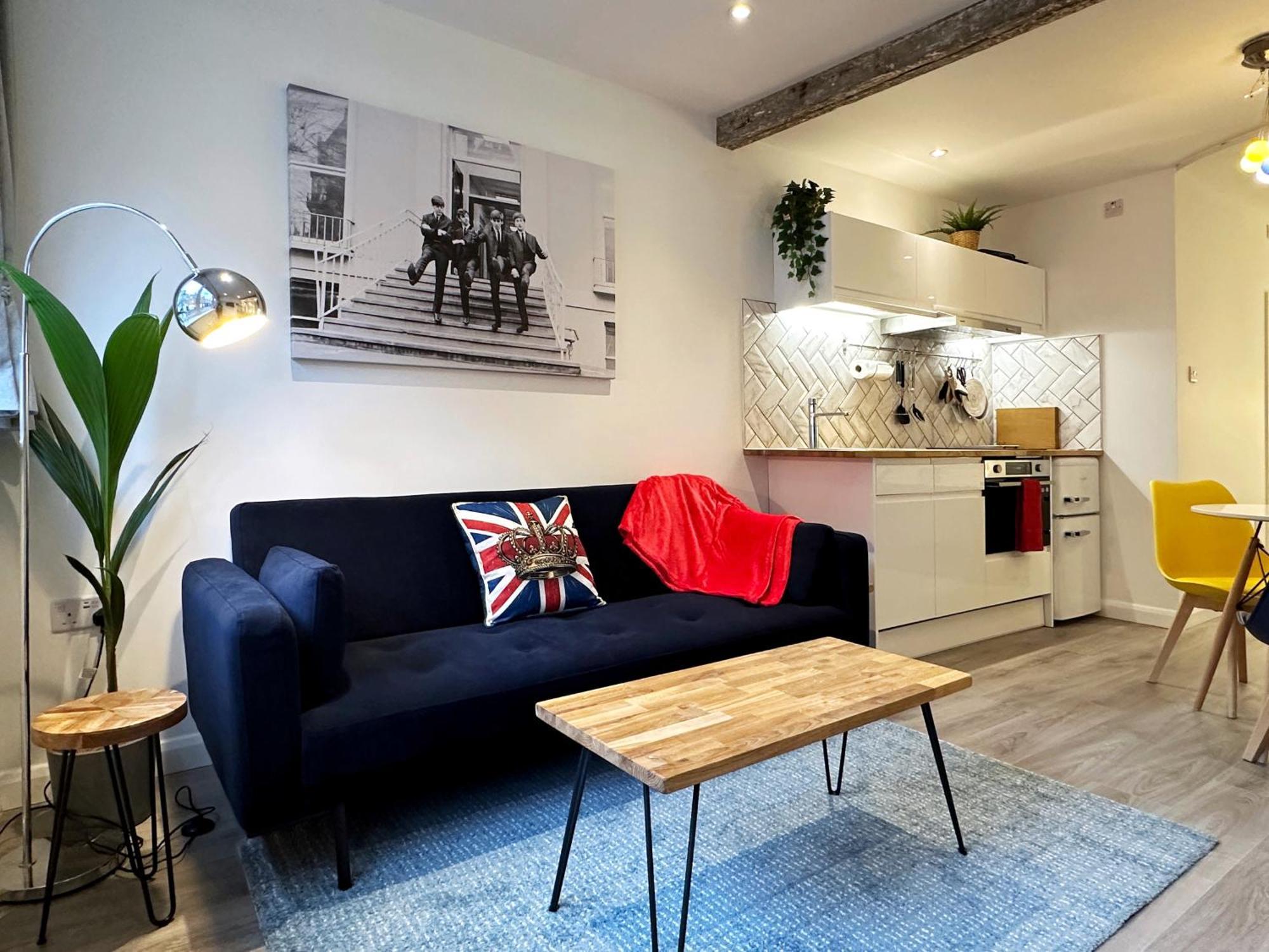 Kensington Studio Hosted By Airoperate Near Notting Hill - 1 Double Bed , 1 Sofa Bed, Ground Floor Apartment Via Private Entrance Londra Exterior foto