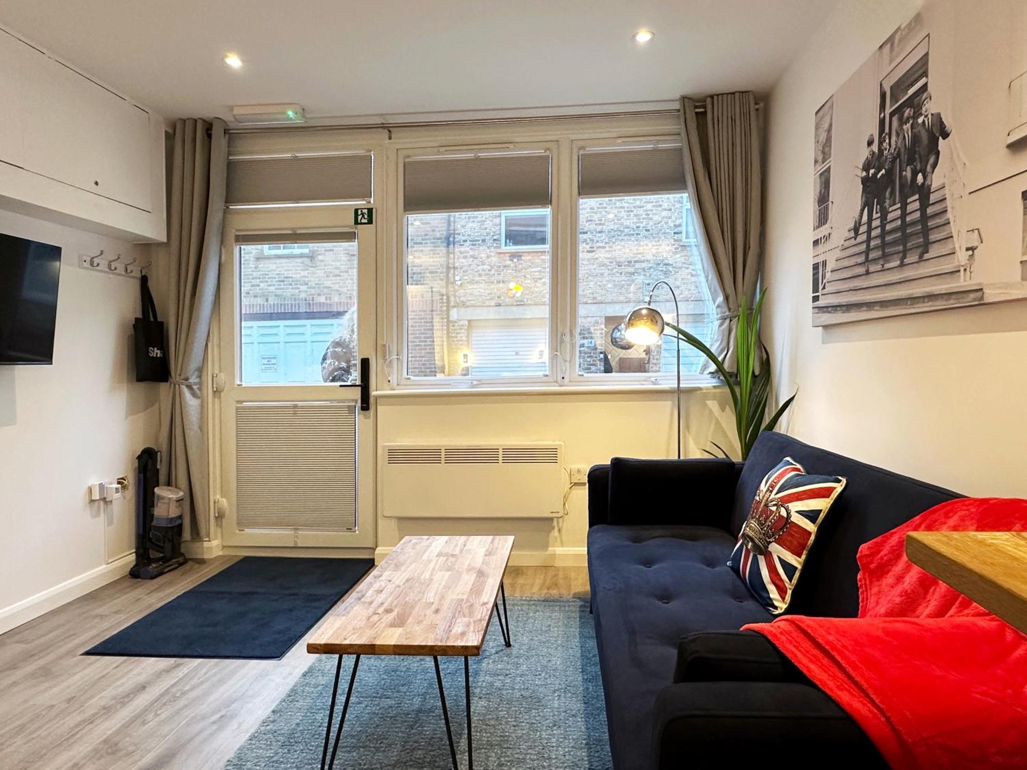 Kensington Studio Hosted By Airoperate Near Notting Hill - 1 Double Bed , 1 Sofa Bed, Ground Floor Apartment Via Private Entrance Londra Exterior foto