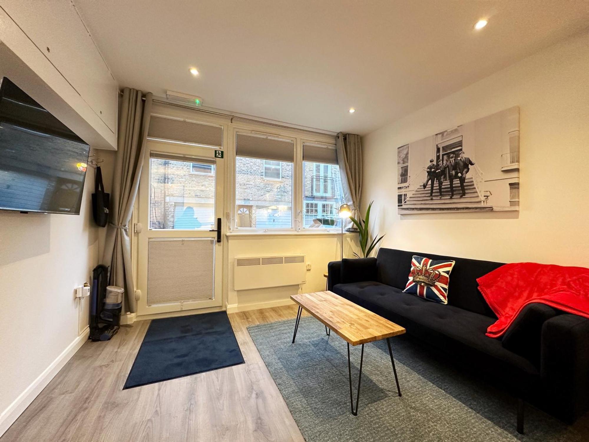 Kensington Studio Hosted By Airoperate Near Notting Hill - 1 Double Bed , 1 Sofa Bed, Ground Floor Apartment Via Private Entrance Londra Exterior foto