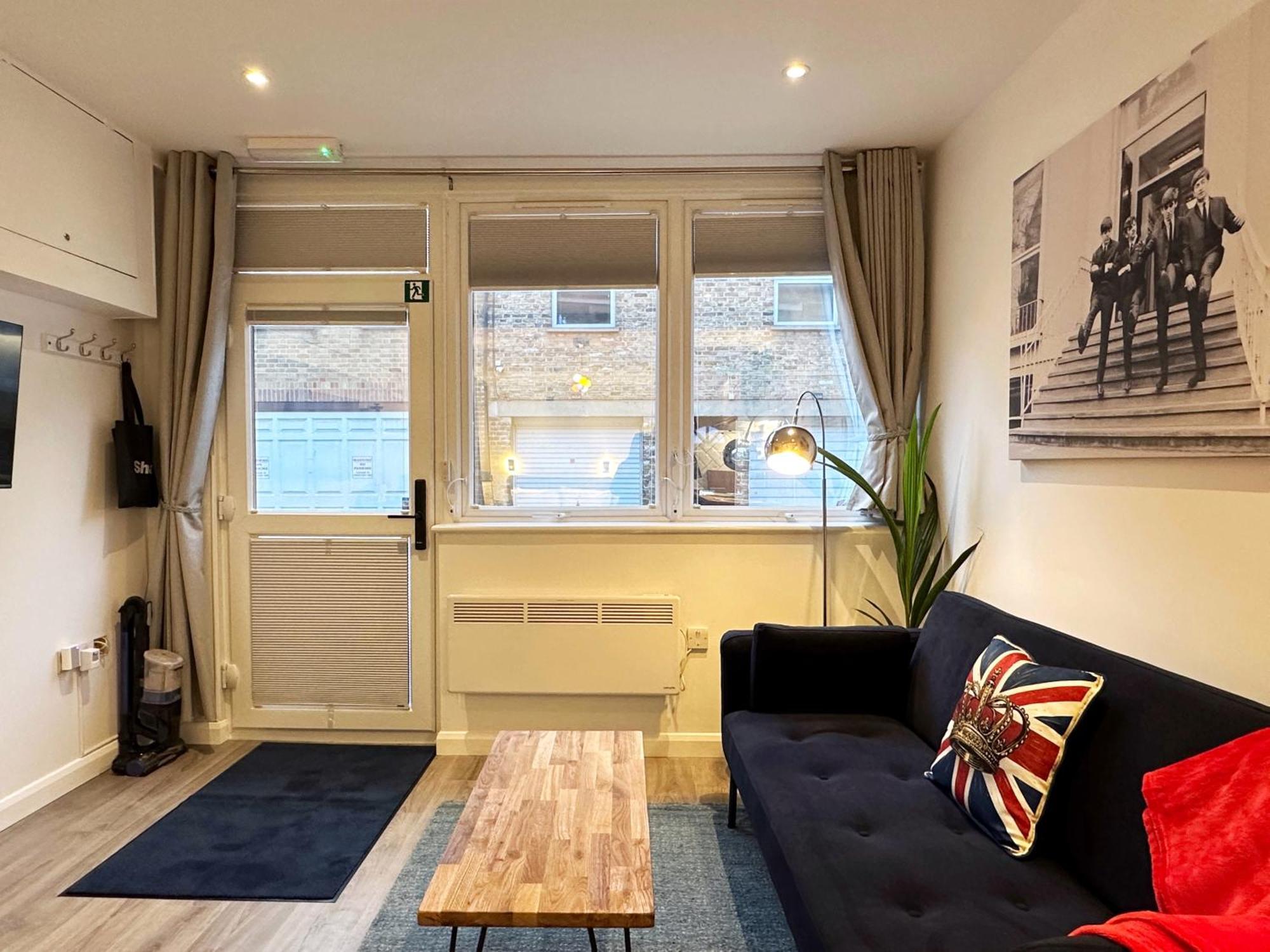 Kensington Studio Hosted By Airoperate Near Notting Hill - 1 Double Bed , 1 Sofa Bed, Ground Floor Apartment Via Private Entrance Londra Exterior foto
