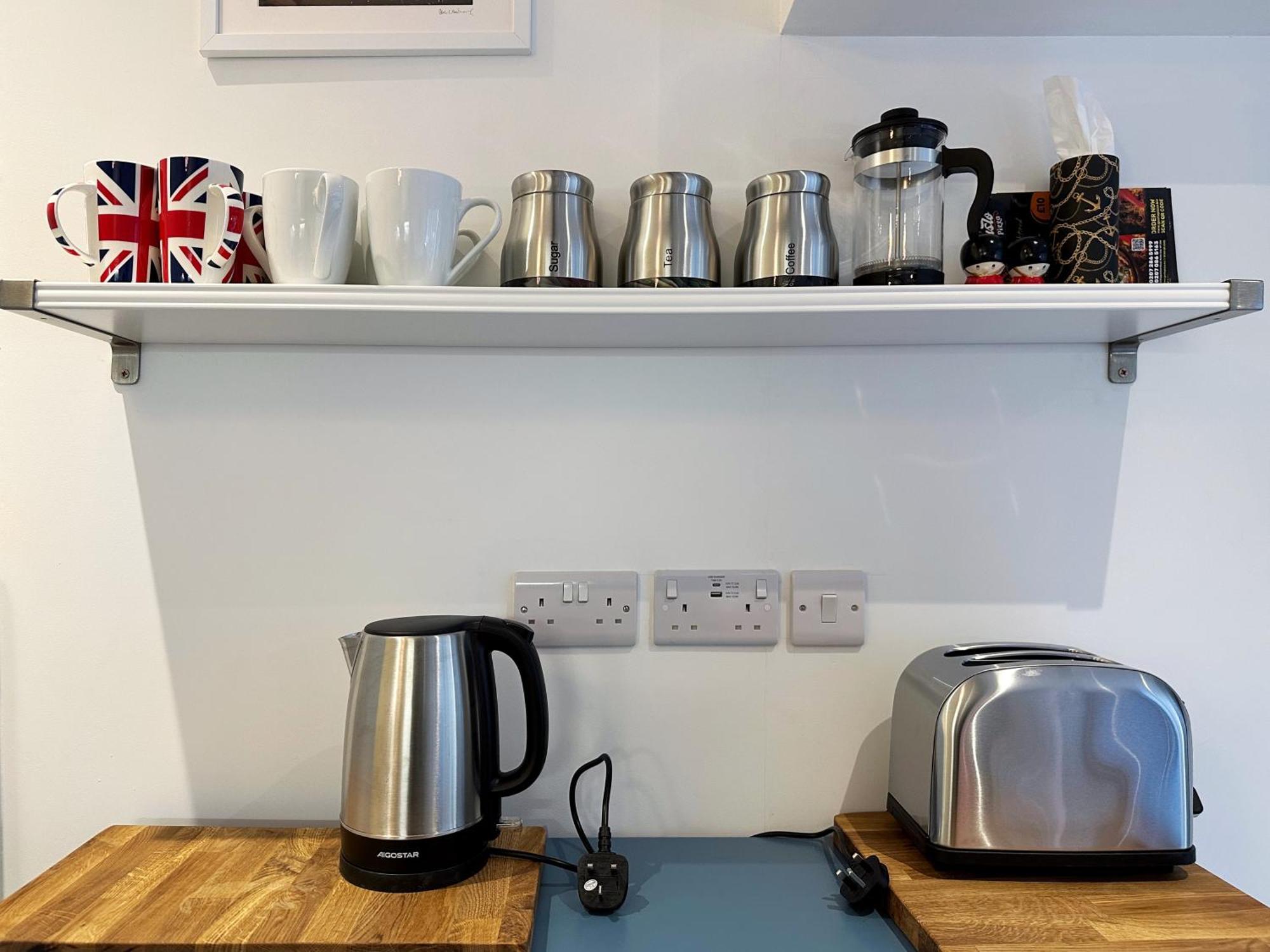 Kensington Studio Hosted By Airoperate Near Notting Hill - 1 Double Bed , 1 Sofa Bed, Ground Floor Apartment Via Private Entrance Londra Exterior foto