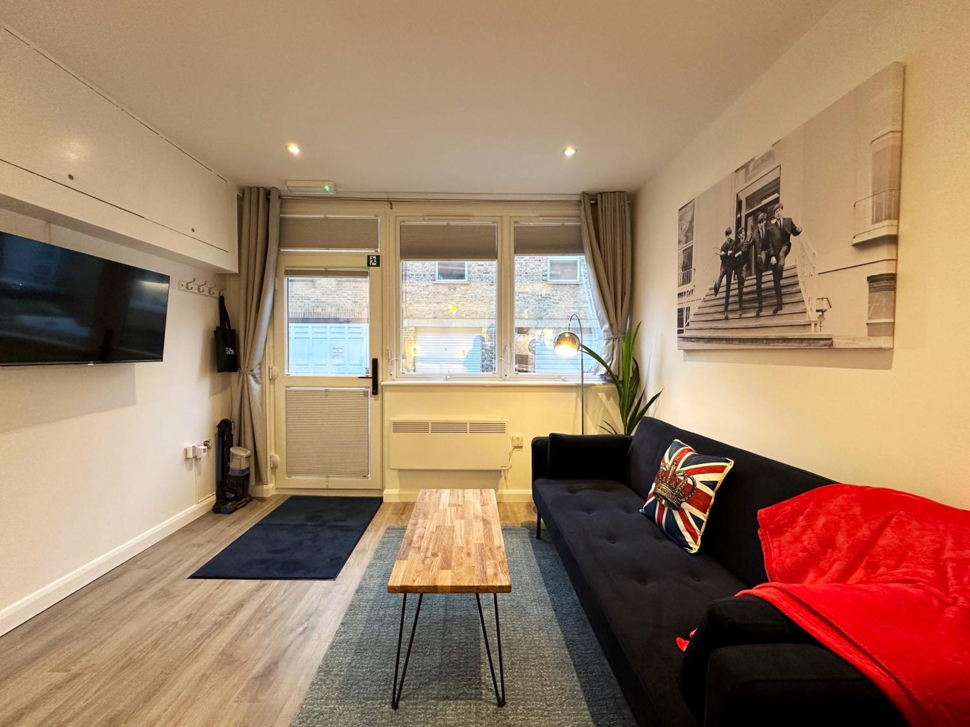 Kensington Studio Hosted By Airoperate Near Notting Hill - 1 Double Bed , 1 Sofa Bed, Ground Floor Apartment Via Private Entrance Londra Exterior foto