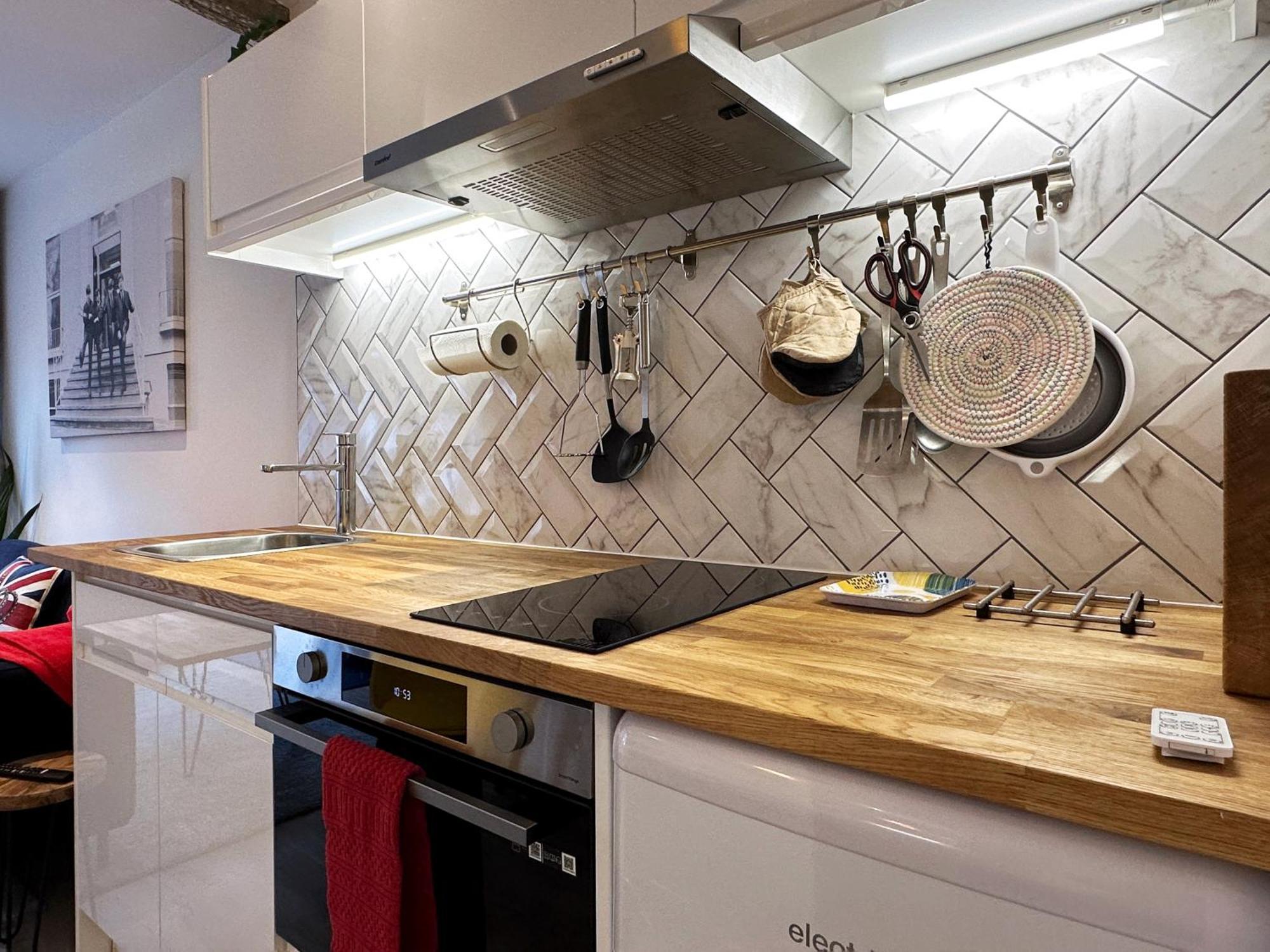 Kensington Studio Hosted By Airoperate Near Notting Hill - 1 Double Bed , 1 Sofa Bed, Ground Floor Apartment Via Private Entrance Londra Exterior foto