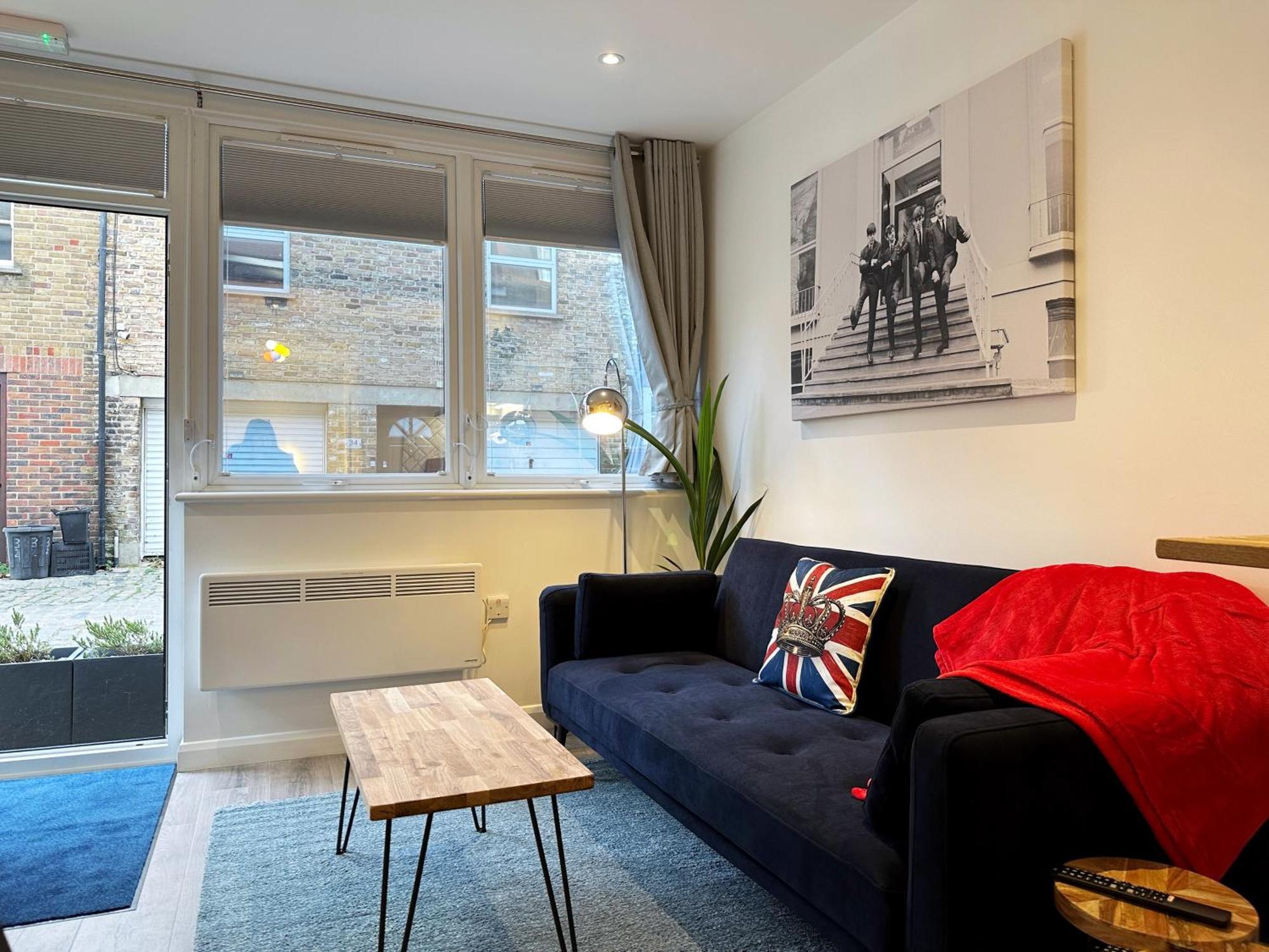 Kensington Studio Hosted By Airoperate Near Notting Hill - 1 Double Bed , 1 Sofa Bed, Ground Floor Apartment Via Private Entrance Londra Exterior foto