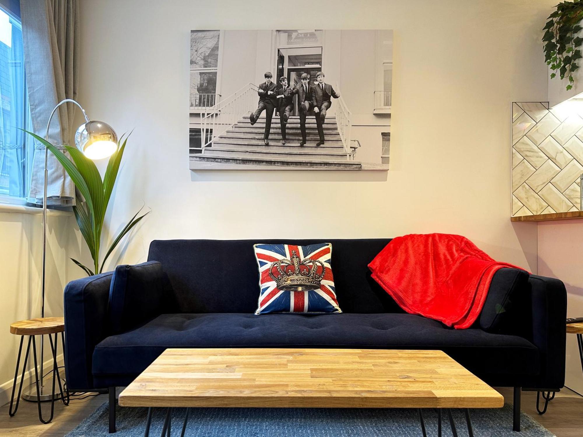 Kensington Studio Hosted By Airoperate Near Notting Hill - 1 Double Bed , 1 Sofa Bed, Ground Floor Apartment Via Private Entrance Londra Exterior foto