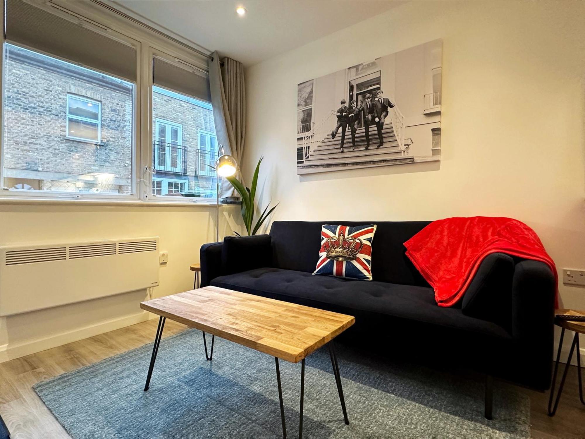 Kensington Studio Hosted By Airoperate Near Notting Hill - 1 Double Bed , 1 Sofa Bed, Ground Floor Apartment Via Private Entrance Londra Exterior foto